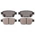 Advics AD1103 Disc Brake Pad Set ADVICS Ultra-Premium Ceramic Brake Pads