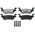 Advics AD1120 Disc Brake Pad Set ADVICS Ultra-Premium Ceramic Brake Pads