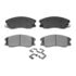 Advics AD1264 Disc Brake Pad Set ADVICS Ultra-Premium Ceramic Brake Pads