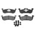 Advics AD1279 Disc Brake Pad Set ADVICS Ultra-Premium Ceramic Brake Pads