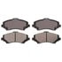 Advics AD1273 Disc Brake Pad Set ADVICS Ultra-Premium Ceramic Brake Pads