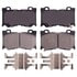 Advics AD1346 Disc Brake Pad Set ADVICS Ultra-Premium Ceramic Brake Pads