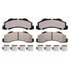 Advics AD1414 Disc Brake Pad Set ADVICS Ultra-Premium Ceramic Brake Pads