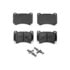 Advics AD1396 Disc Brake Pad Set ADVICS Ultra-Premium Ceramic Brake Pads
