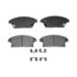 Advics AD1467 Disc Brake Pad Set ADVICS Ultra-Premium Ceramic Brake Pads