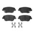 Advics AD1444 Disc Brake Pad Set ADVICS Ultra-Premium Ceramic Brake Pads