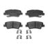 Advics AD1445 Disc Brake Pad Set ADVICS Ultra-Premium Ceramic Brake Pads