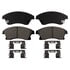 Advics AD1522 Disc Brake Pad Set ADVICS Ultra-Premium Ceramic Brake Pads
