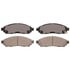 Advics AD1548 Disc Brake Pad Set ADVICS Ultra-Premium Ceramic Brake Pads