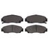 Advics AD1506 Disc Brake Pad Set ADVICS Ultra-Premium Ceramic Brake Pads