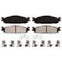 Advics AD1508 Disc Brake Pad Set ADVICS Ultra-Premium Ceramic Brake Pads