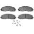 Advics AD1589 Disc Brake Pad Set ADVICS Ultra-Premium Ceramic Brake Pads