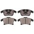 Advics AD1653 Disc Brake Pad Set ADVICS Ultra-Premium Ceramic Brake Pads