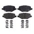 Advics AD1612 Disc Brake Pad Set ADVICS Ultra-Premium Ceramic Brake Pads