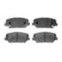 Advics AD1735 Disc Brake Pad Set ADVICS Ultra-Premium Ceramic Brake Pads