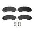 Advics AD1736 Disc Brake Pad Set ADVICS Ultra-Premium Ceramic Brake Pads