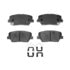 Advics AD1815 Disc Brake Pad Set ADVICS Ultra-Premium Ceramic Brake Pads