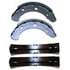 Monroe BX541 Drum Brake Shoe Drum Brake Shoe