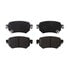 Advics AD1874 Disc Brake Pad Set ADVICS Ultra-Premium Ceramic Brake Pads