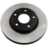 Advics E6F117U Disc Brake Rotor ADVICS OE Replacement Disc Brake Rotor