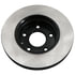 Advics E6F117U Disc Brake Rotor ADVICS OE Replacement Disc Brake Rotor