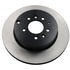 Advics E6R121U Disc Brake Rotor ADVICS OE Replacement Disc Brake Rotor