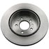 Advics E6R121U Disc Brake Rotor ADVICS OE Replacement Disc Brake Rotor