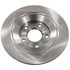 Advics E6R123U Disc Brake Rotor ADVICS OE Replacement Disc Brake Rotor