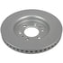 Advics K6F145U Disc Brake Rotor ADVICS OE Replacement Disc Brake Rotor