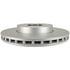 Advics K6F151U Disc Brake Rotor ADVICS OE Replacement Disc Brake Rotor
