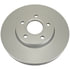 Advics K6F151U Disc Brake Rotor ADVICS OE Replacement Disc Brake Rotor