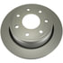 Advics K6R375U Disc Brake Rotor ADVICS OE Replacement Disc Brake Rotor