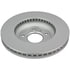 Advics L6F173U Disc Brake Rotor ADVICS OE Replacement Disc Brake Rotor
