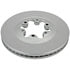 Advics L6F178U Disc Brake Rotor ADVICS OE Replacement Disc Brake Rotor
