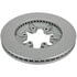 Advics L6F178U Disc Brake Rotor ADVICS OE Replacement Disc Brake Rotor