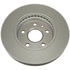 Advics L6F181U Disc Brake Rotor ADVICS OE Replacement Disc Brake Rotor