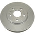 Advics L6F181U Disc Brake Rotor ADVICS OE Replacement Disc Brake Rotor