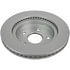 Advics P6F199U Disc Brake Rotor ADVICS OE Replacement Disc Brake Rotor