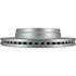 Advics P6F199U Disc Brake Rotor ADVICS OE Replacement Disc Brake Rotor