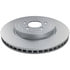 Advics P6F201U Disc Brake Rotor ADVICS OE Replacement Disc Brake Rotor