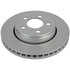 Advics P6F206U Disc Brake Rotor ADVICS OE Replacement Disc Brake Rotor