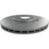 Advics P6F212U Disc Brake Rotor ADVICS OE Replacement Disc Brake Rotor