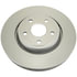 Advics P6F367U Disc Brake Rotor ADVICS OE Replacement Disc Brake Rotor