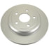 Advics P6R220U Disc Brake Rotor ADVICS OE Replacement Disc Brake Rotor