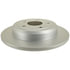 Advics P6R220U Disc Brake Rotor ADVICS OE Replacement Disc Brake Rotor