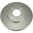Advics R6F232U Disc Brake Rotor ADVICS OE Replacement Disc Brake Rotor
