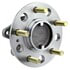 WJB WA512266 Wheel Bearing and Hub Assembly wa512266