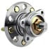 WJB WA512266 Wheel Bearing and Hub Assembly wa512266