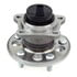 WJB WA512280 Wheel Bearing and Hub Assembly wa512280
