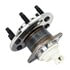 WJB WA512308 Wheel Bearing and Hub Assembly wa512308